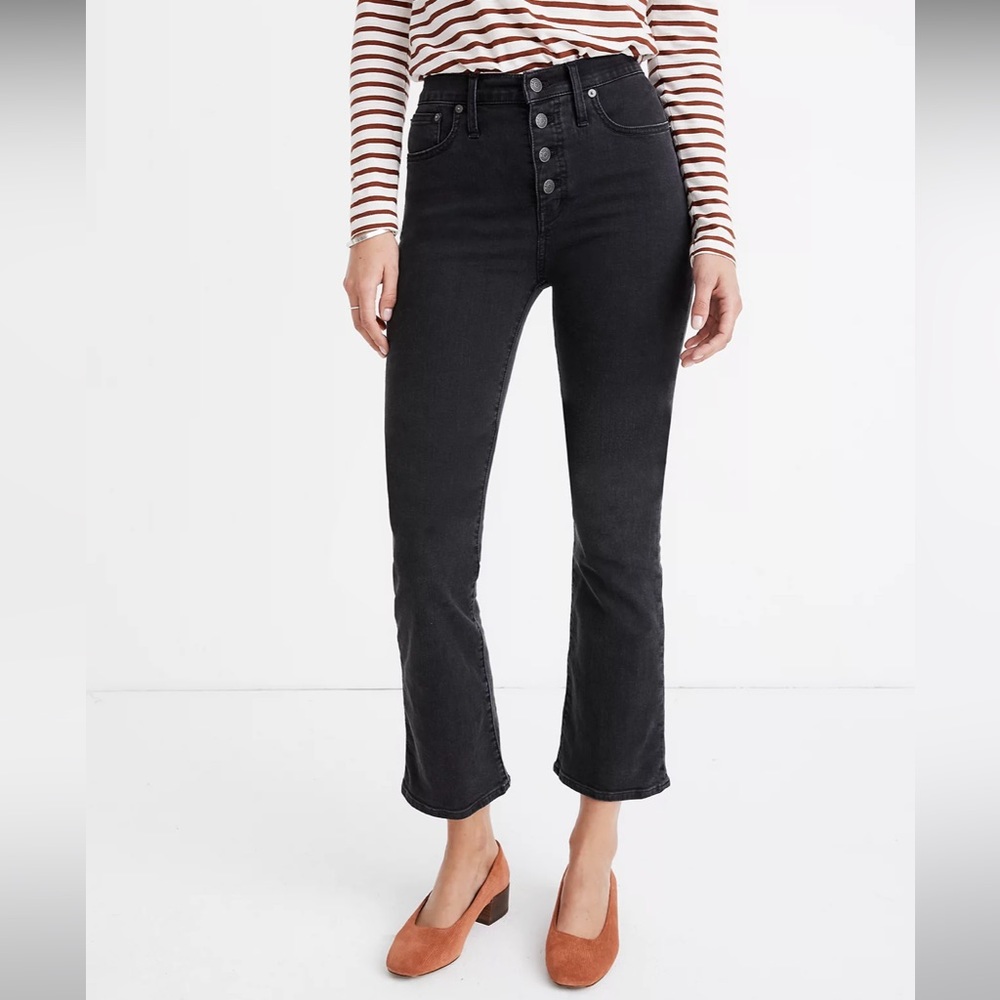 Madewell Cali Demi Boot Jeans
